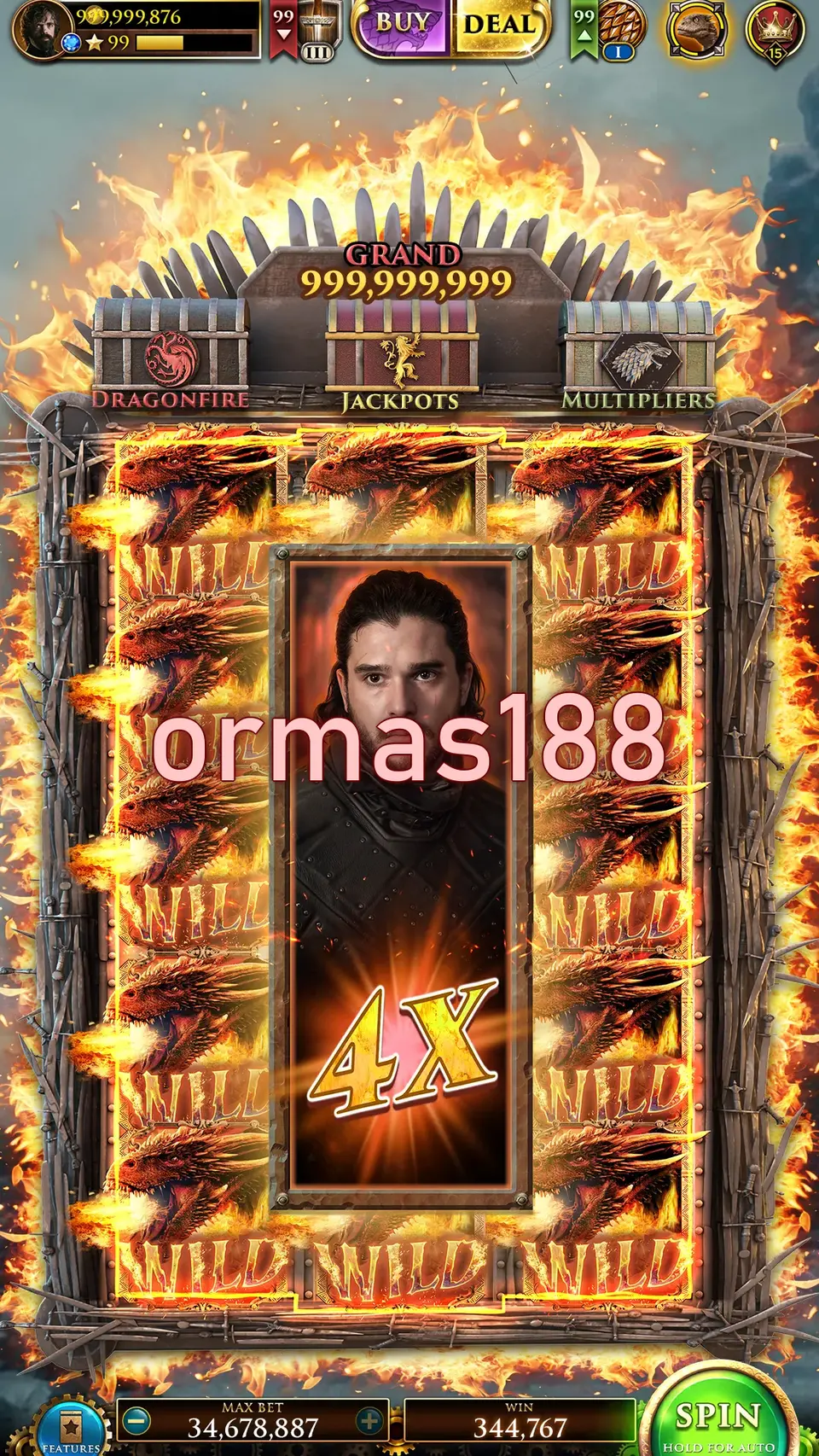 ormas188 Tangkapan Layar - APK Resmi